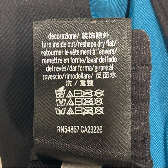 Victoria’s Secret PINK Ultimate Push-Up Sports Bra Teal, Sz Medium - Picture 7 of 8